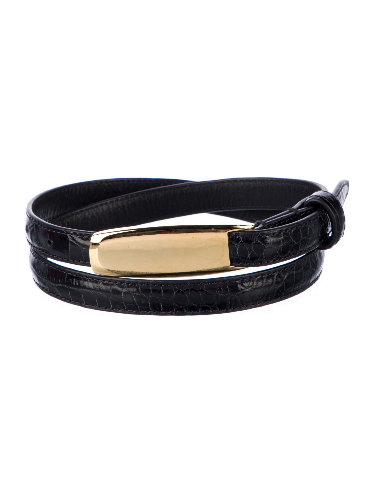 Ben-Amun Skinny Leather Belt Kit