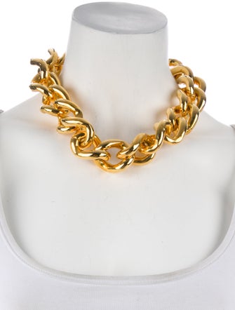 Ben-Amun Curb Chain Link Necklace