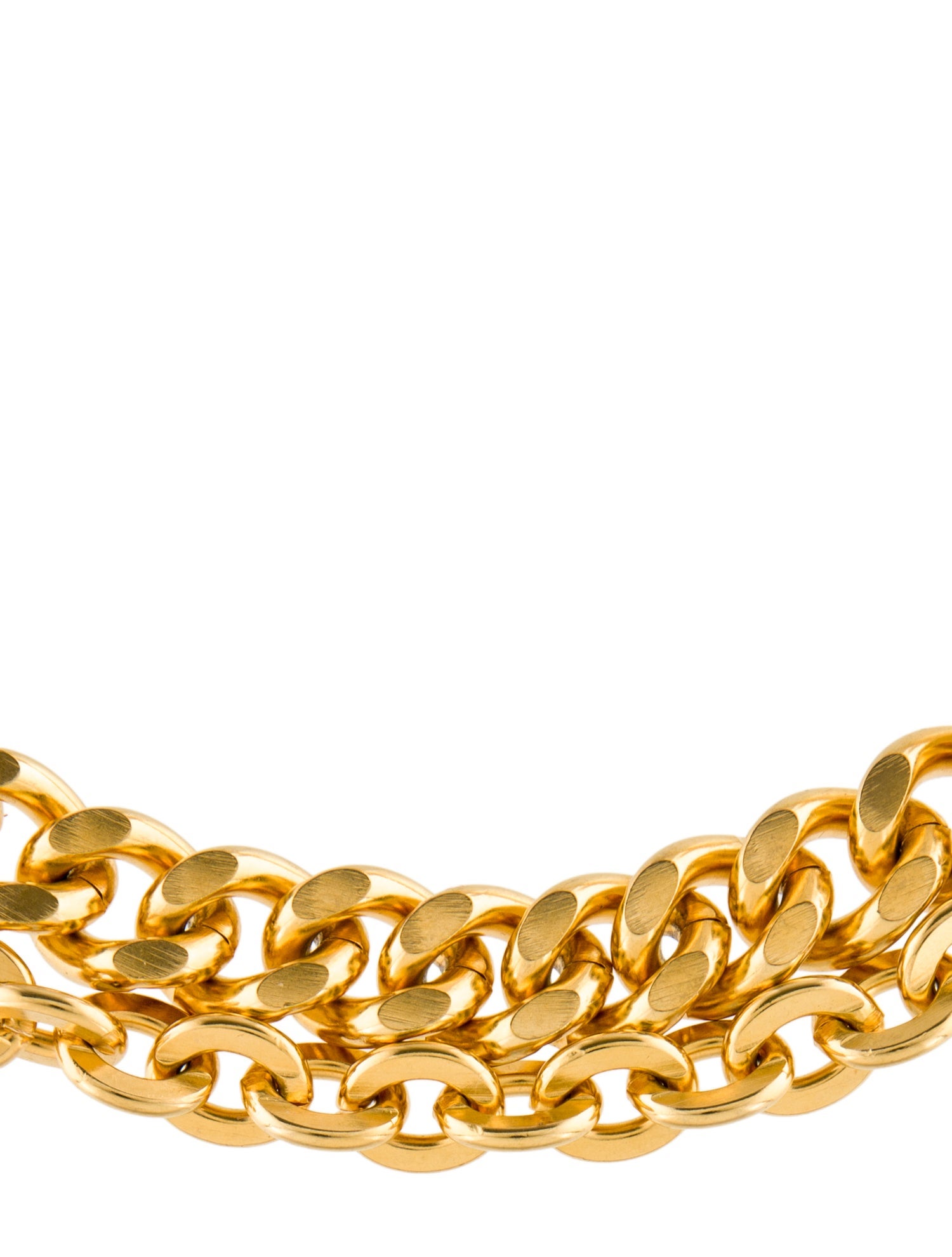 Ben-Amun Double Strand Curb Chain Necklace