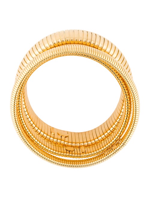 Ben-Amun Cobra Elastic Bangle Bracelet Set