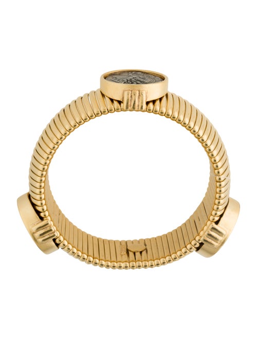 Ben-Amun Massimo Roman Coins Bangle Bracelet