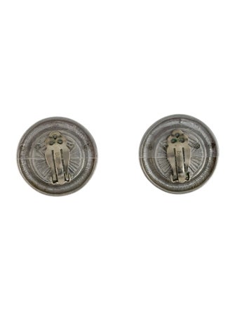 Ben-Amun Resin Stud Clip-On Earrings