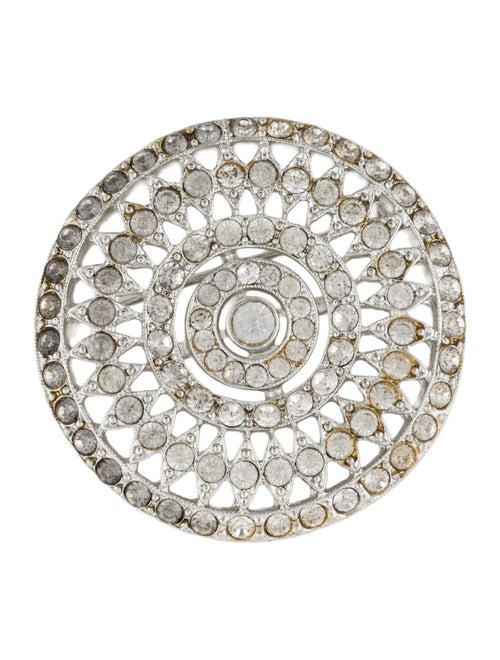 Ben-Amun Crystal Pin Brooch