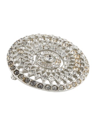Ben-Amun Crystal Pin Brooch