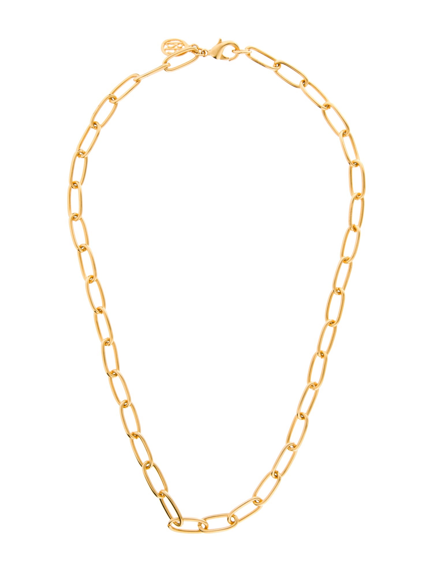 Ben-Amun Oval-Link Chain Necklace
