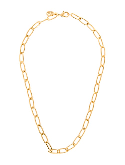 Ben-Amun Oval-Link Chain Necklace