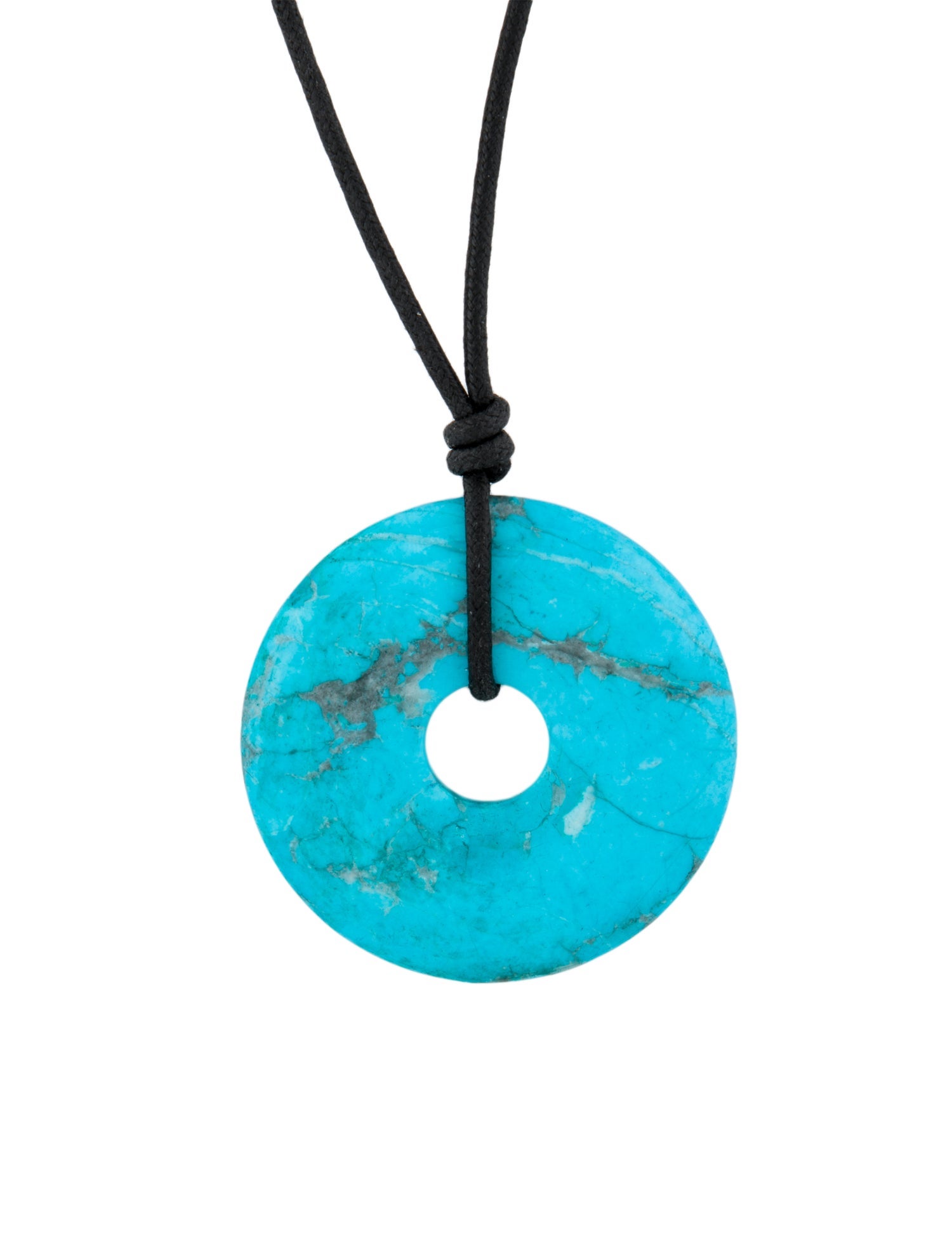Ben-Amun Stone & Cord Pendant Necklace