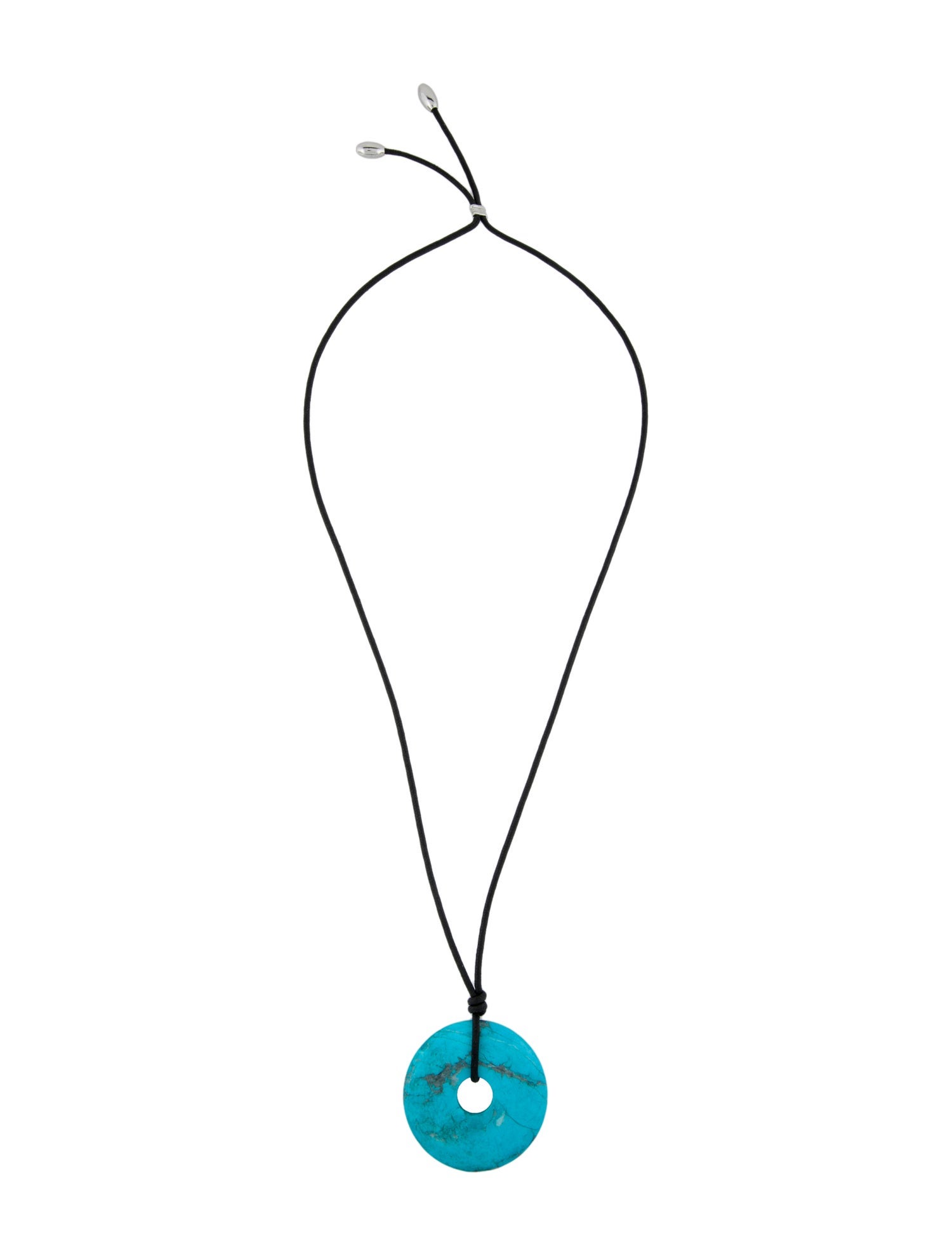 Ben-Amun Stone & Cord Pendant Necklace