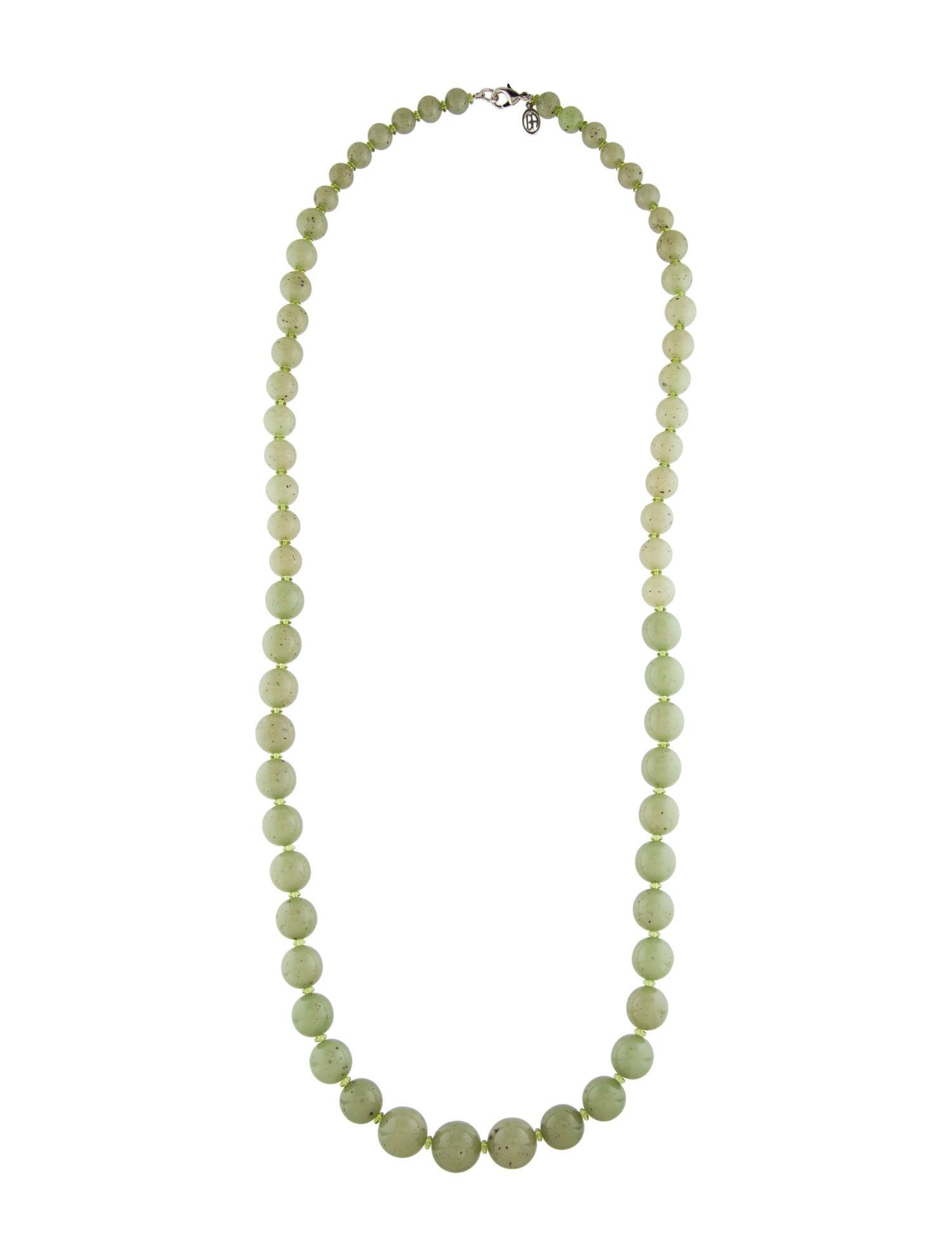 Ben-Amun Bead & Crystal Bead Necklace