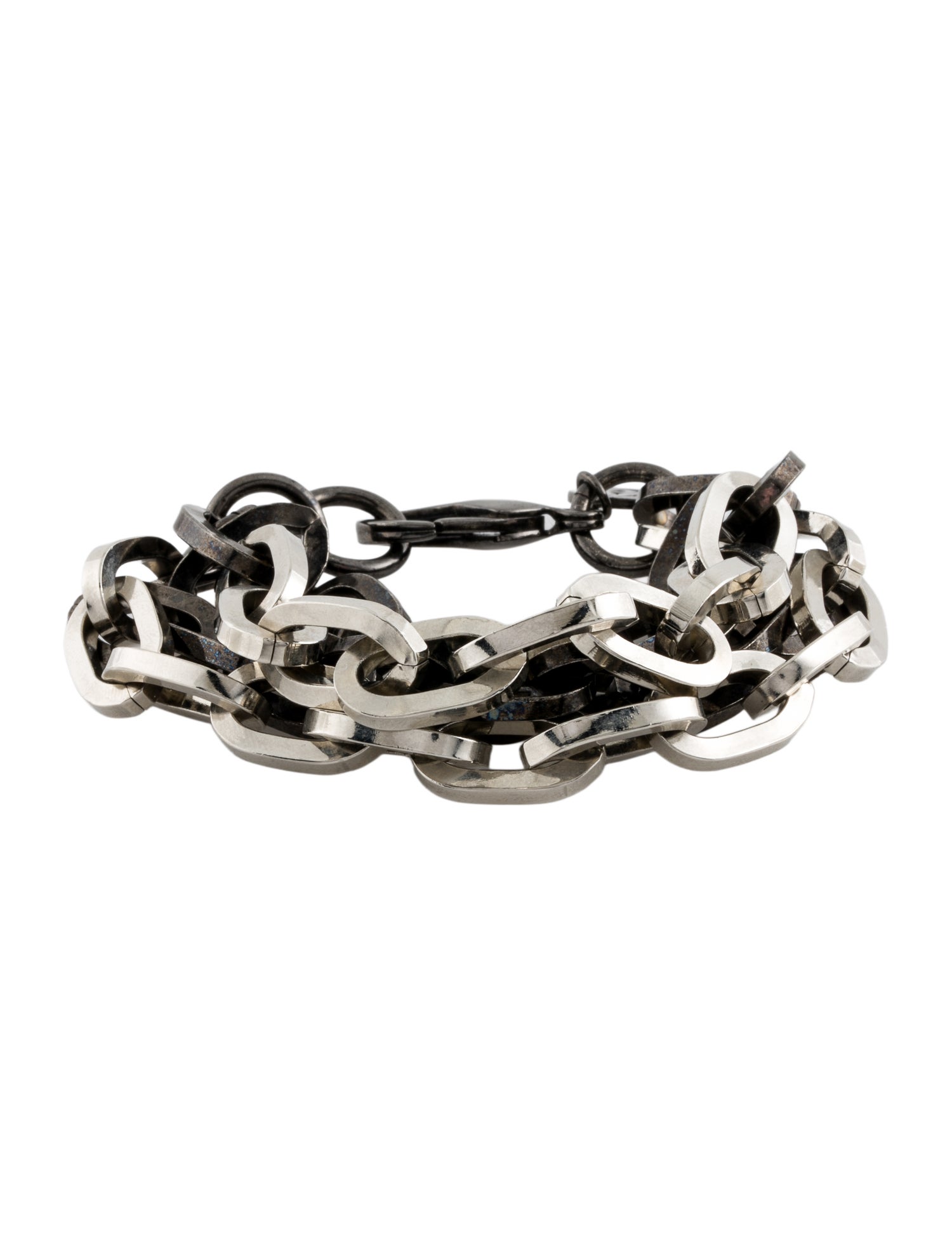 Ben-Amun Triple Chain Bracelet