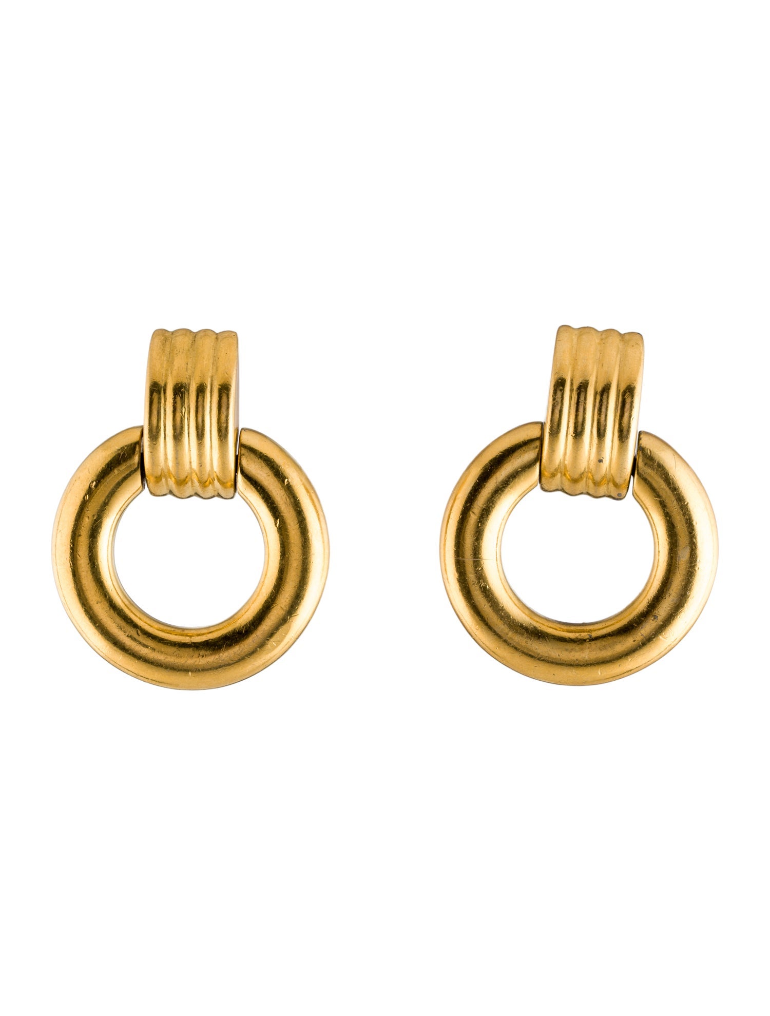 Ben-Amun Clip-On Drop Earrings