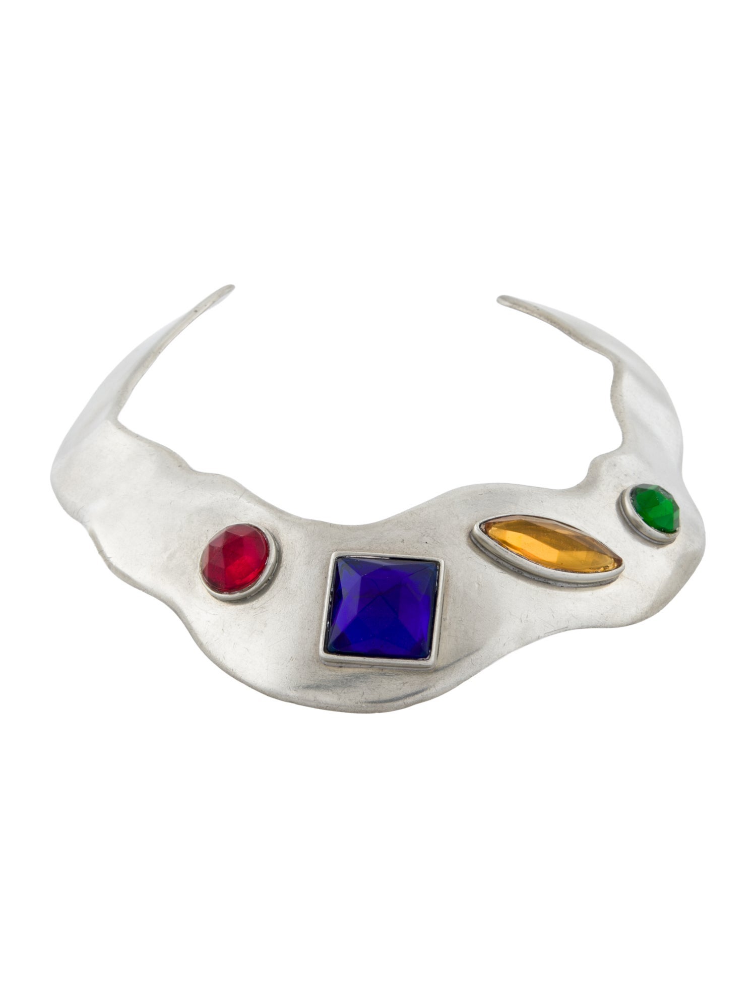 Ben-Amun Resin Collar Necklace