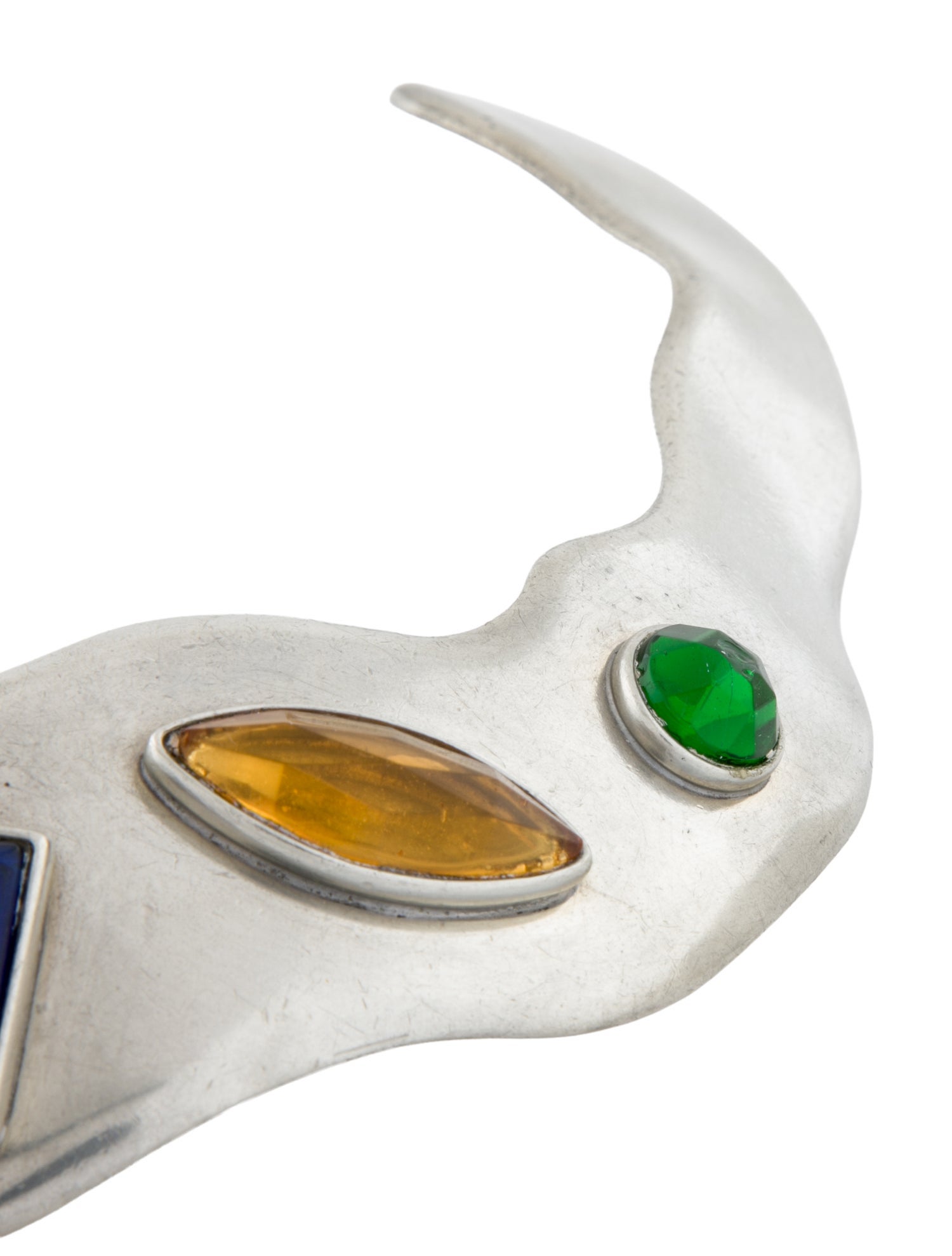 Ben-Amun Resin Collar Necklace