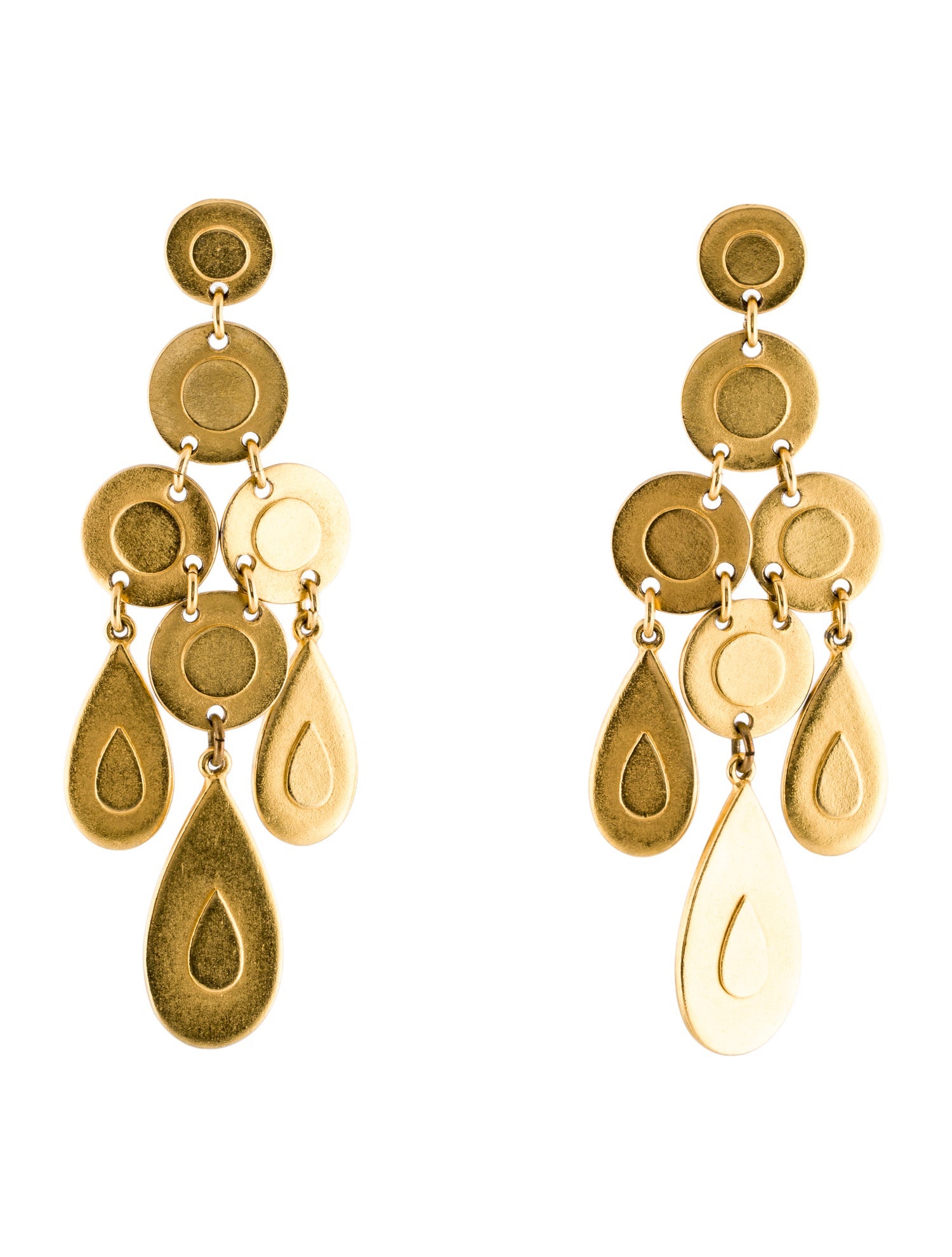 Ben-Amun Teardrop Dangle Drop Earrings