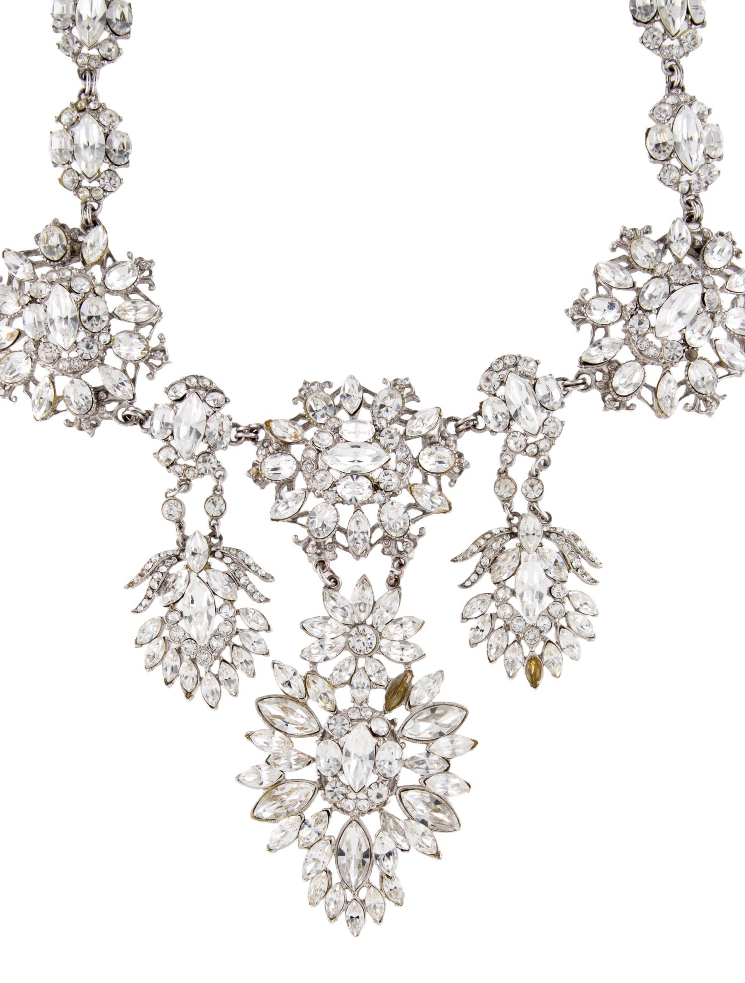Ben-Amun Crystal Collar Necklace