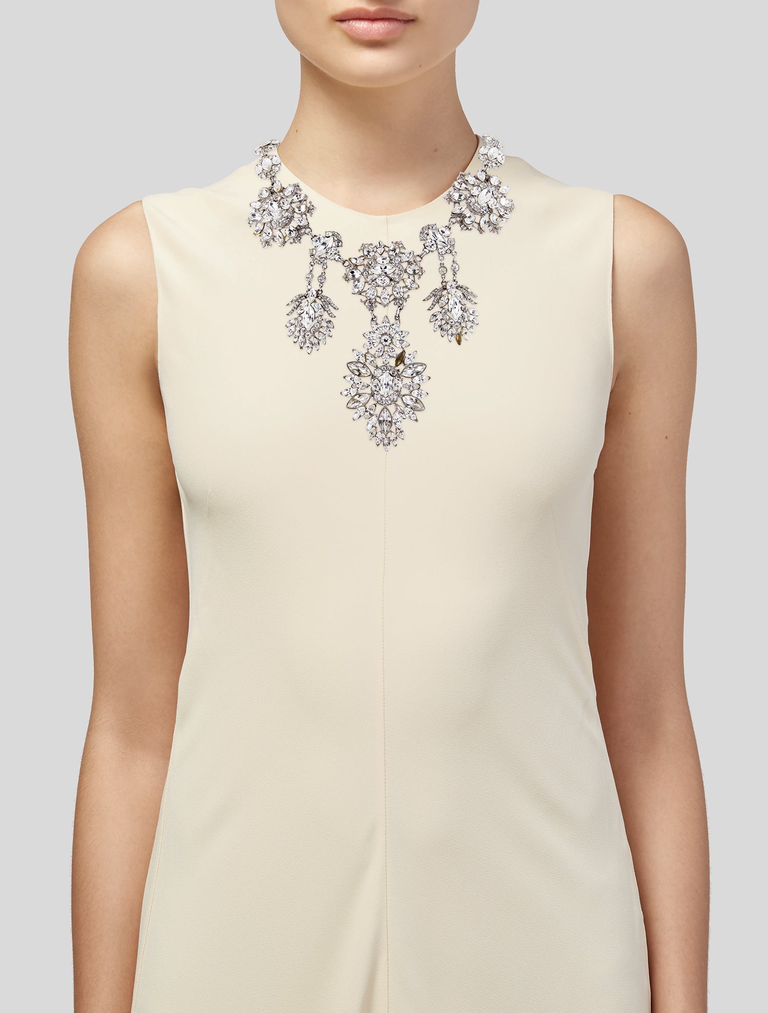 Ben-Amun Crystal Collar Necklace