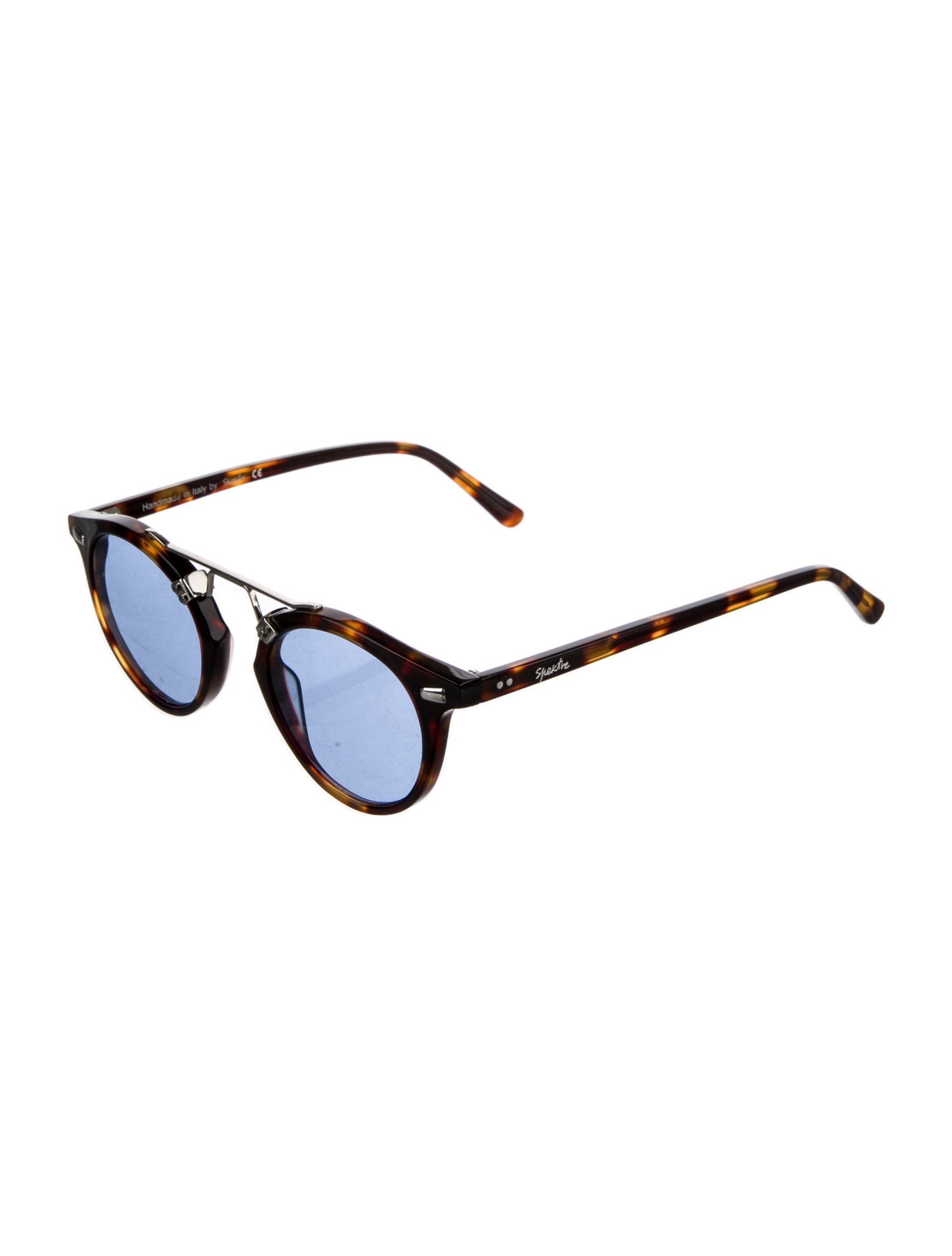 Spektre Round Mirrored Sunglasses