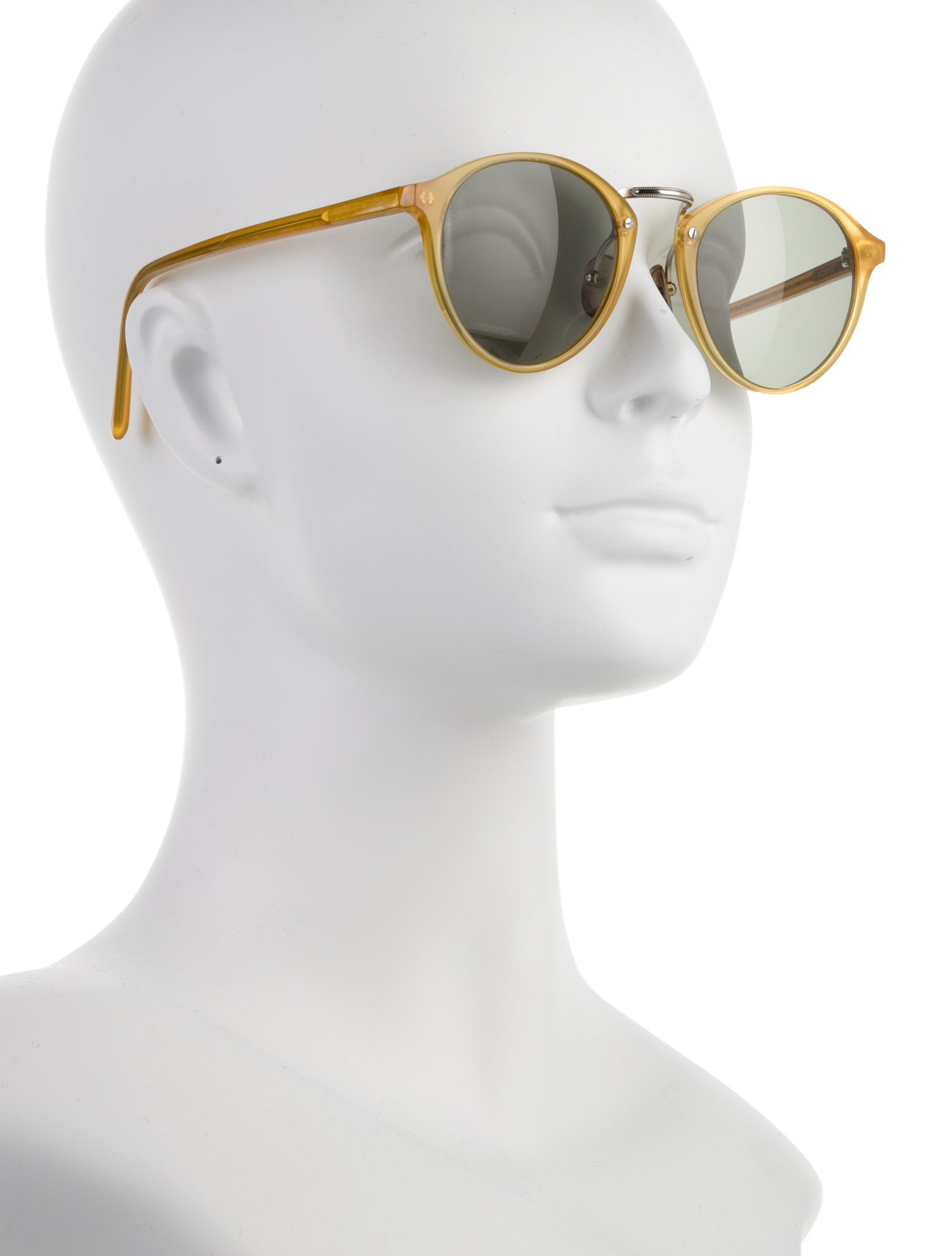 Spektre Round Tinted Sunglasses