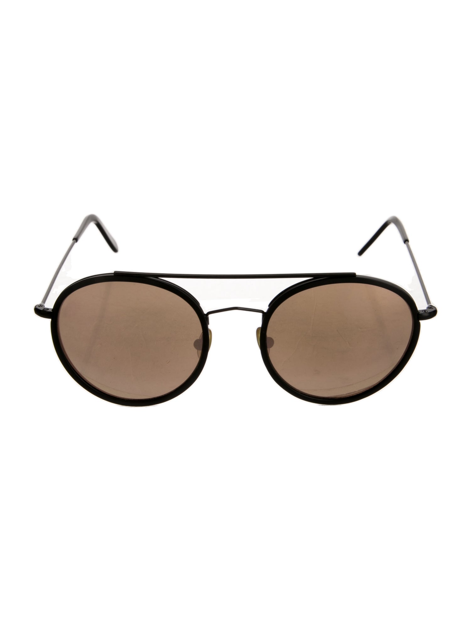 Spektre Round Mirrored Sunglasses