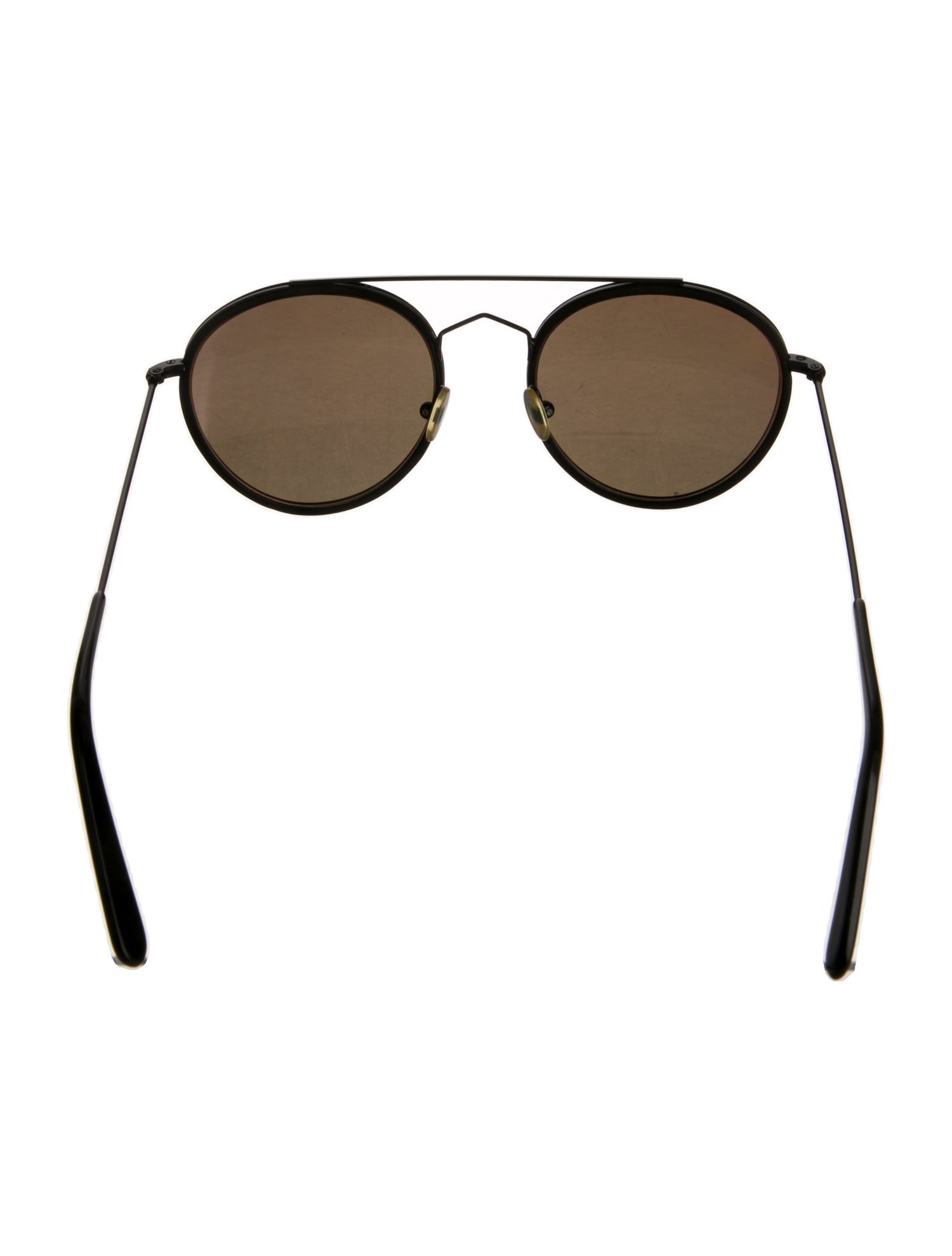 Spektre Round Mirrored Sunglasses