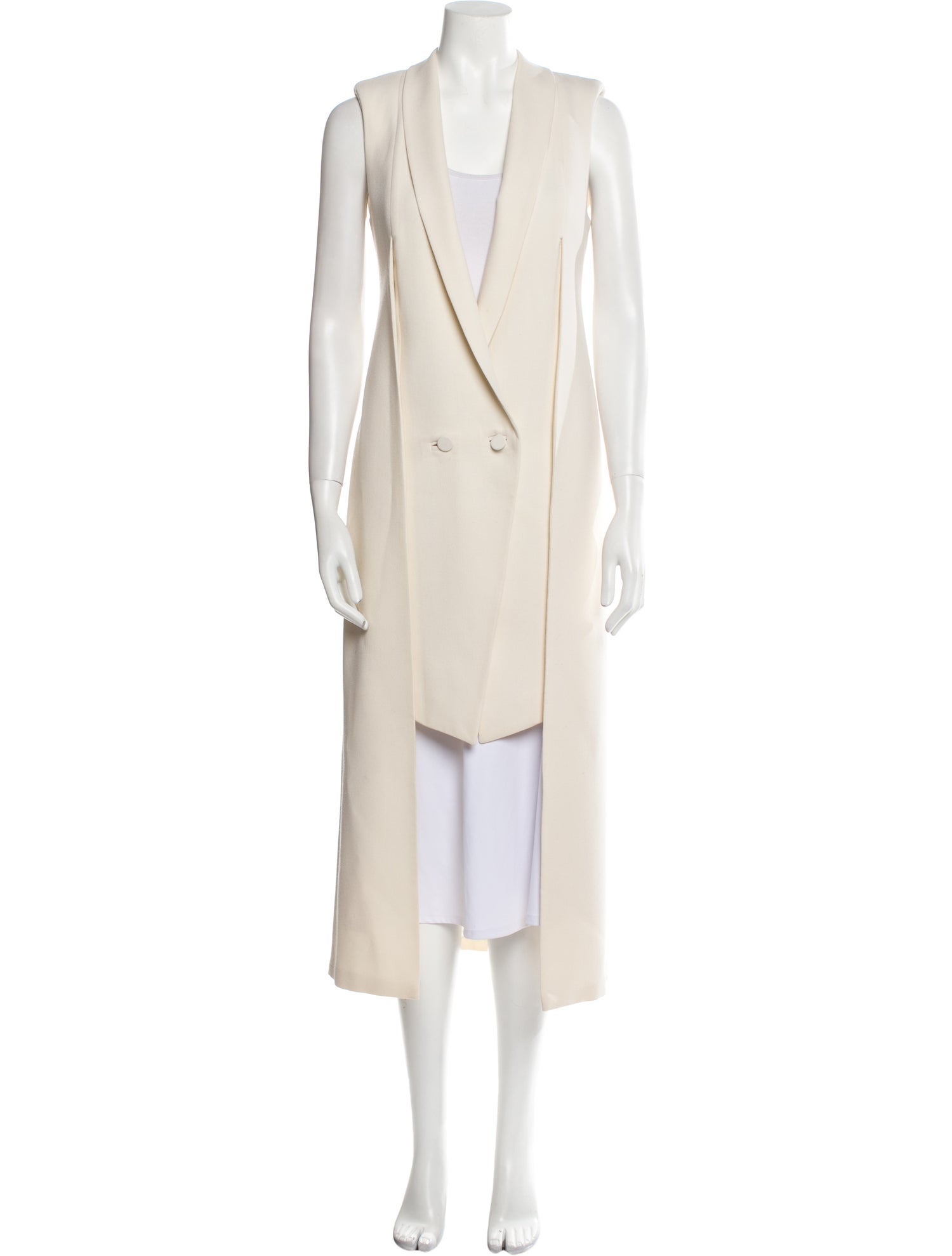 Olcay Gulsen Wool Coat Neutrals Coats, Clothing W9120167 The RealReal