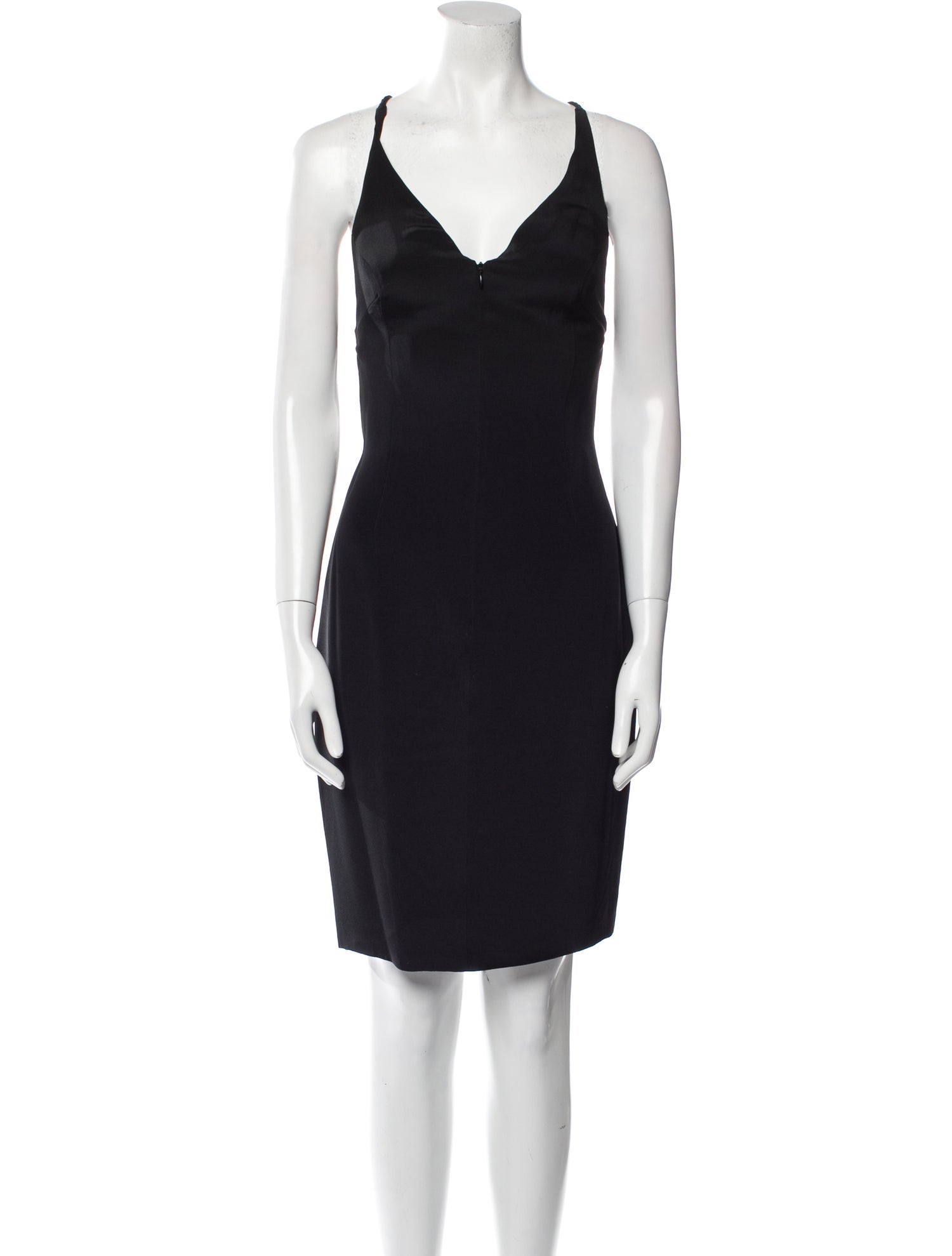 Olcay Gulsen Silk Knee-Length Dress