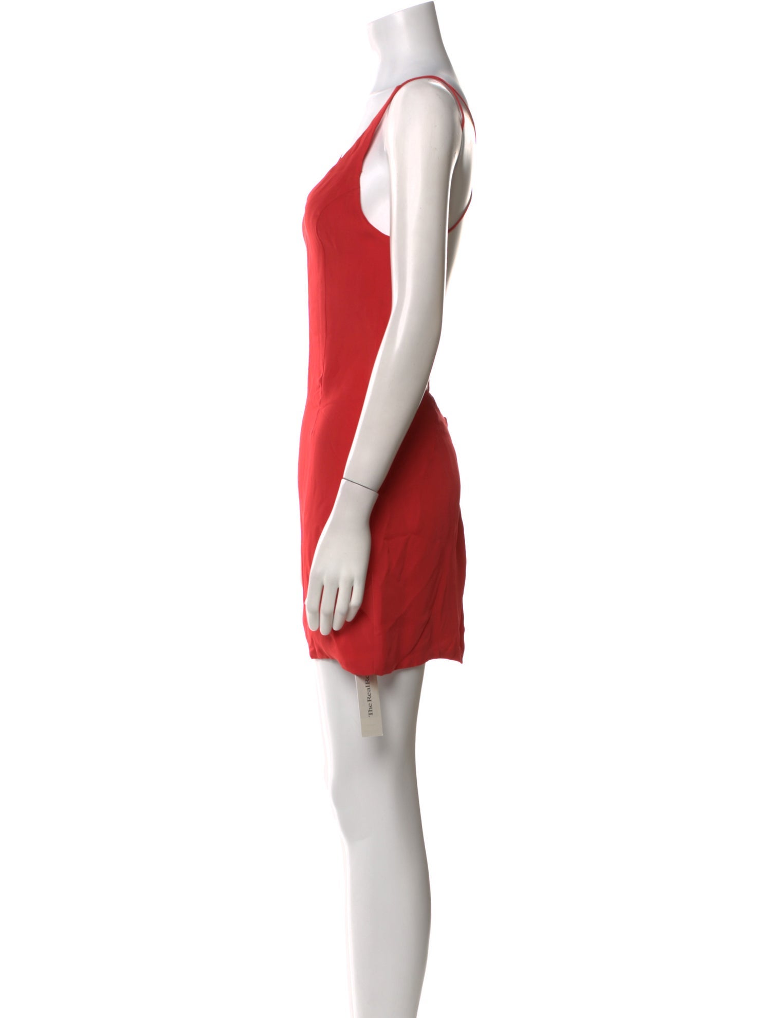 Olcay Gulsen Silk Mini Dress