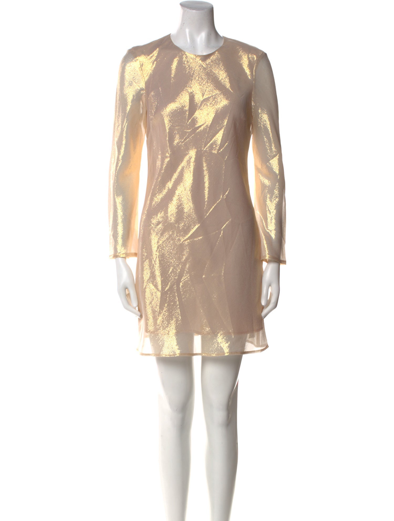 Olcay Gulsen Silk Mini Dress