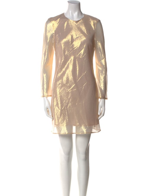 Olcay Gulsen Silk Mini Dress