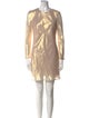 Olcay Gulsen Silk Mini Dress