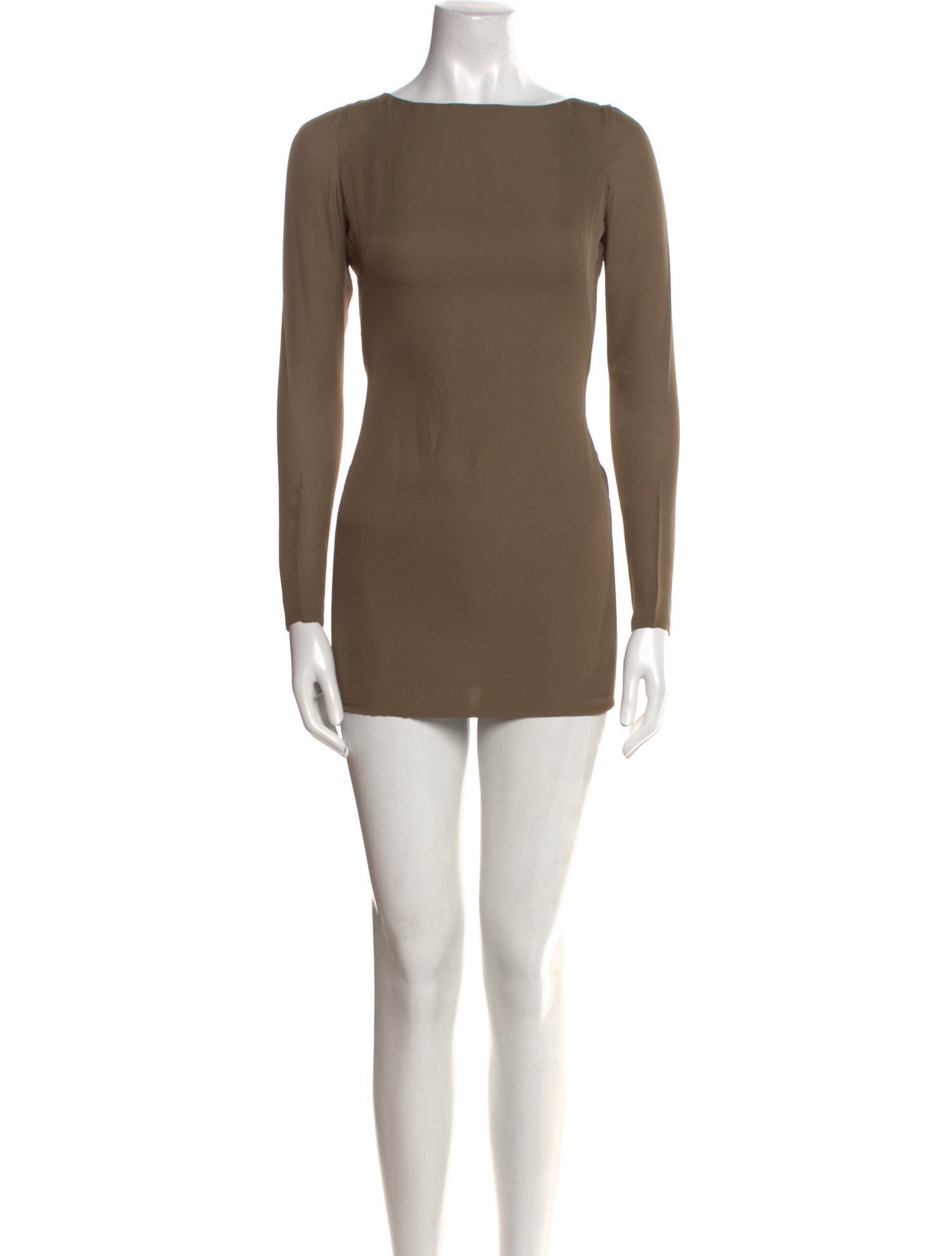 Olcay Gulsen Silk Mini Dress