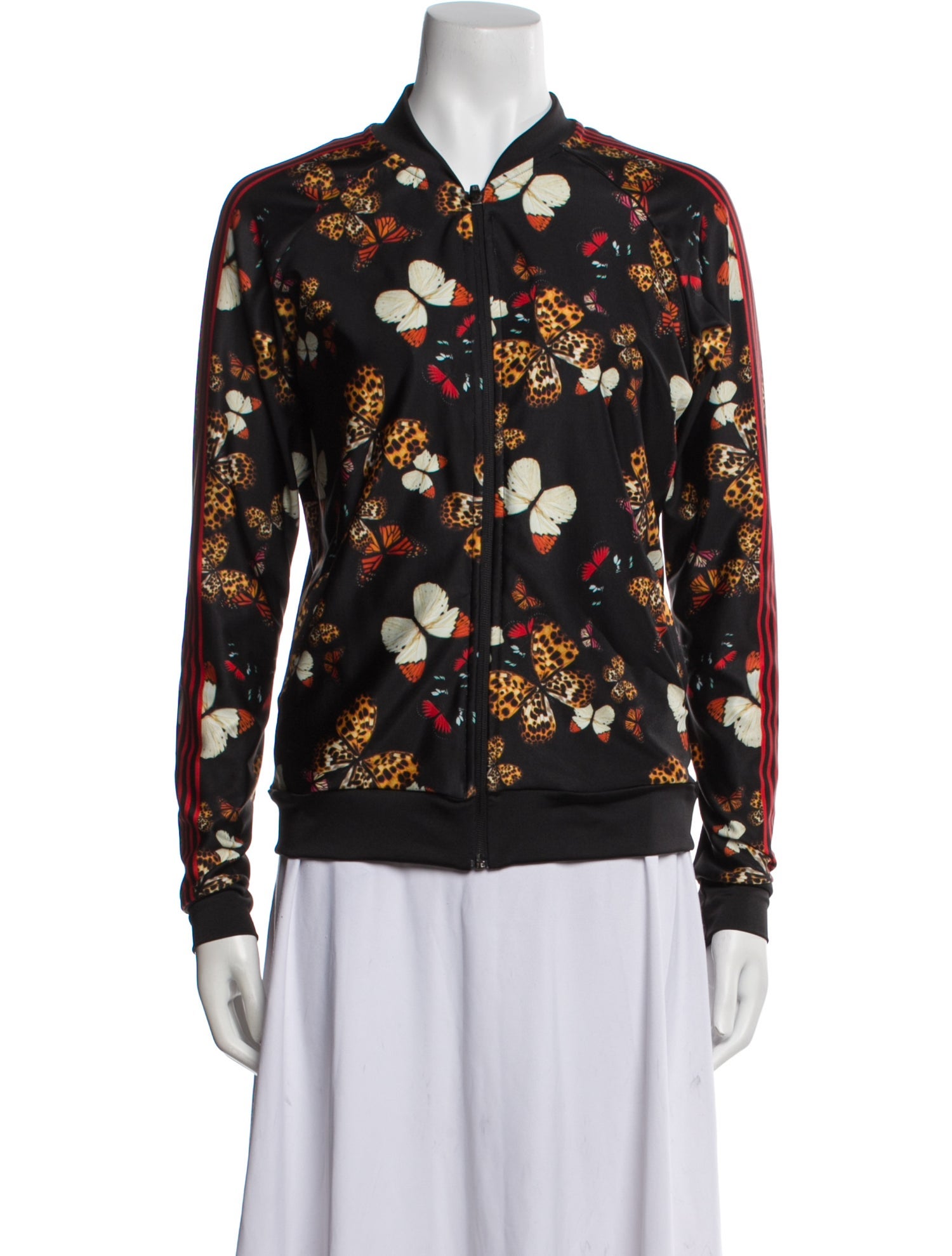 925fit Printed Bomber Jacket