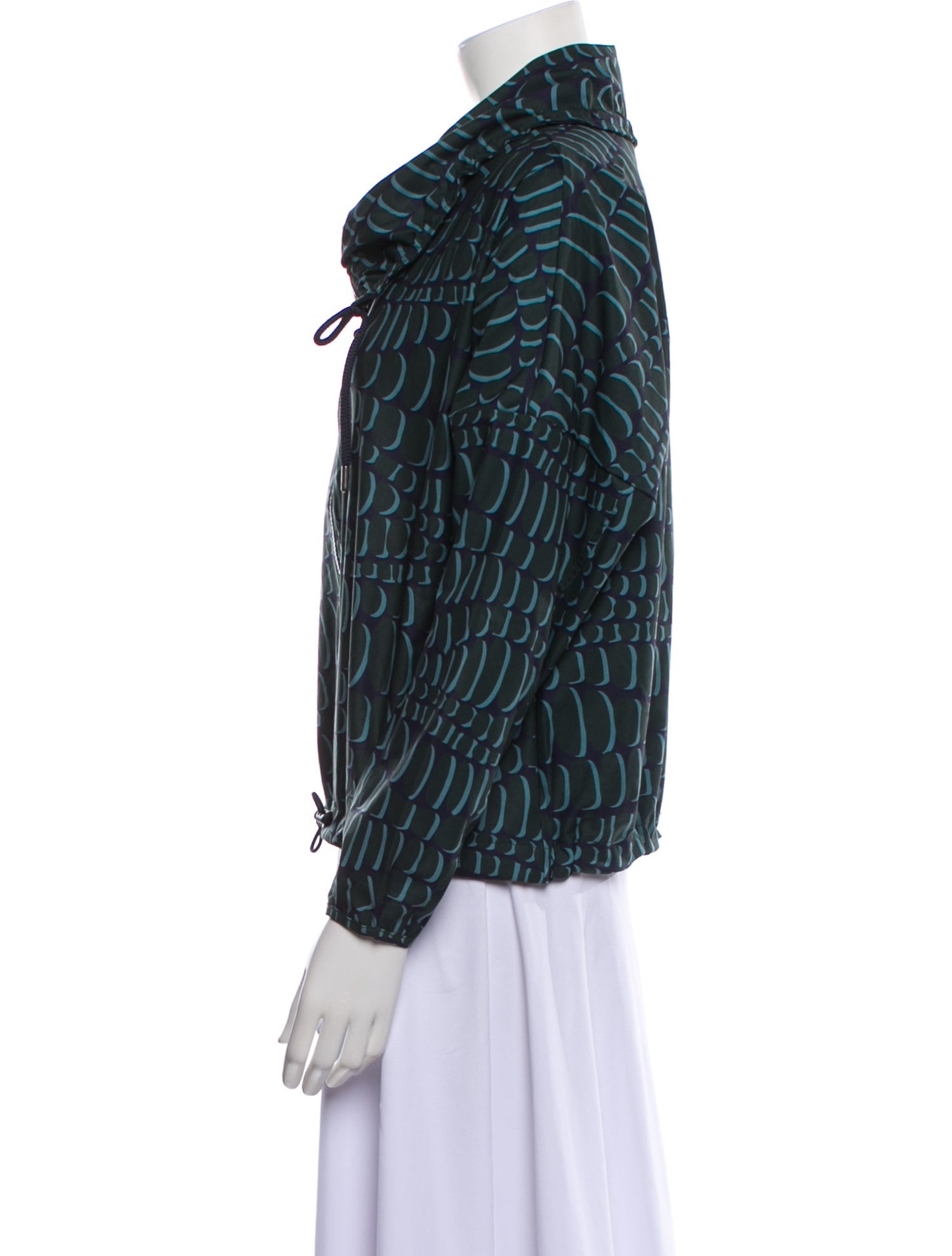 925fit Printed Jacket