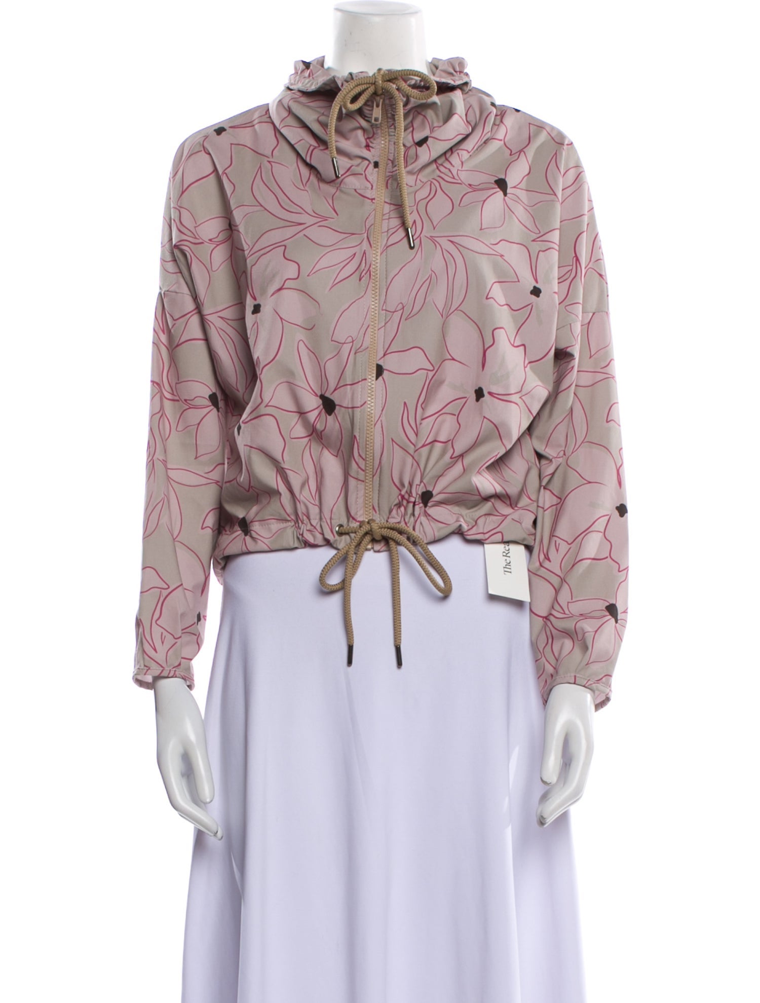 925fit Printed Jacket