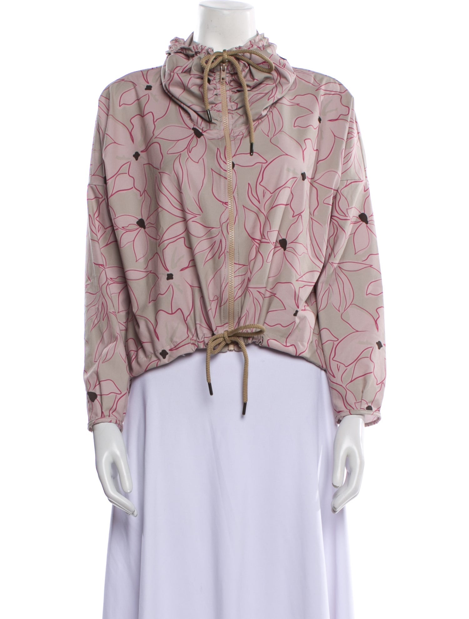 925fit Floral Print Jacket