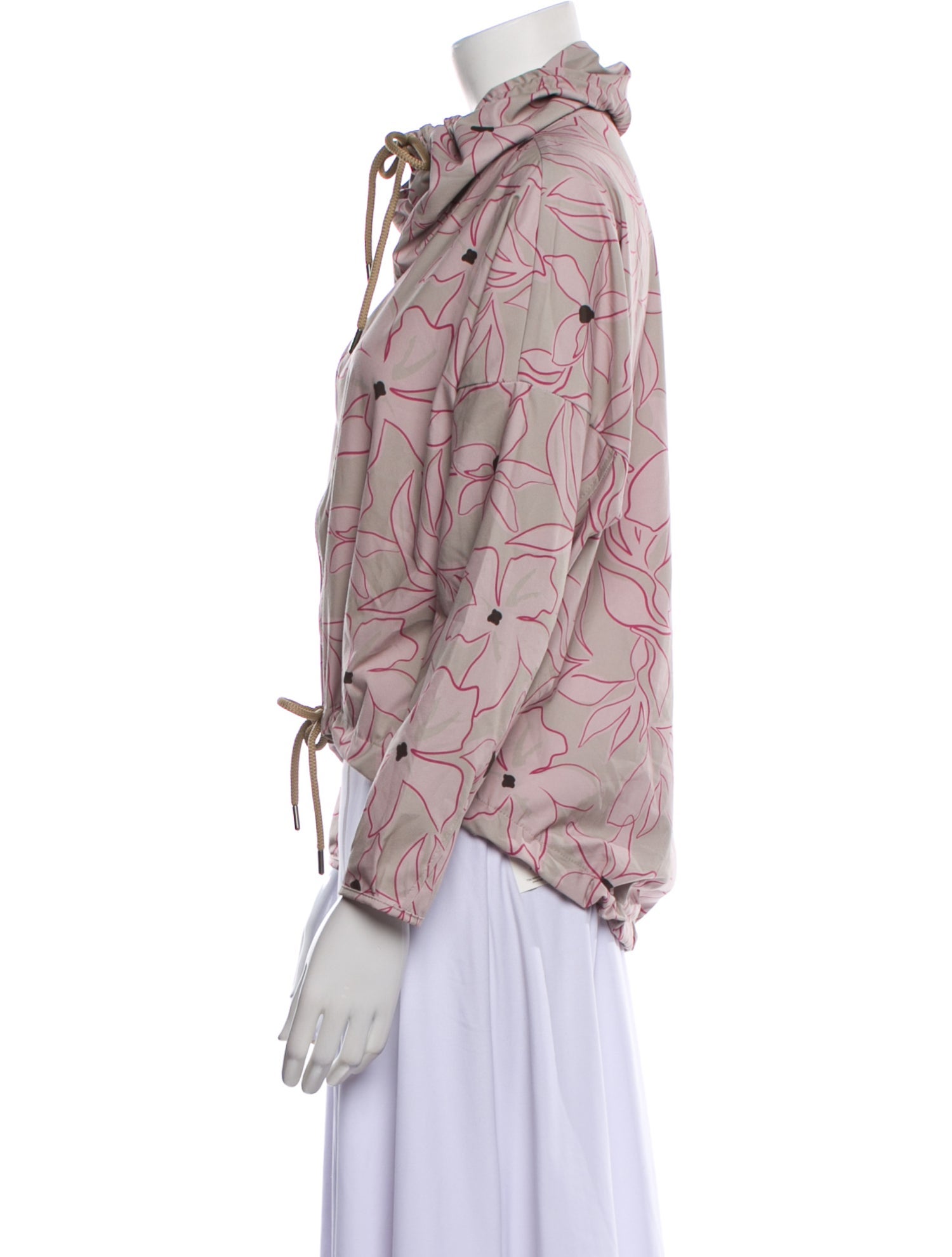 925fit Floral Print Jacket