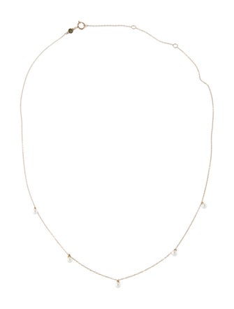 Gorjana 14K Pearl Flutter Necklace