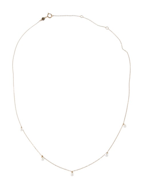 Gorjana 14K Pearl Flutter Necklace