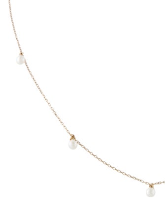 Gorjana 14K Pearl Flutter Necklace
