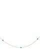 Gorjana 14K Turquoise Newport Necklace