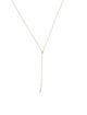 Gorjana 14k Pearl Lariat Necklace