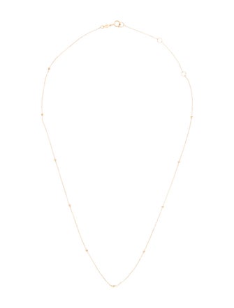 Gorjana 14K Newport Station Necklace