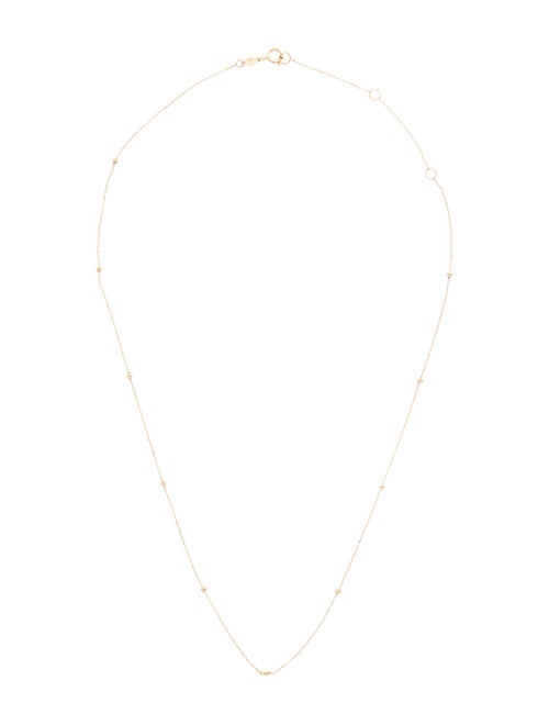 Gorjana 14K Newport Station Necklace