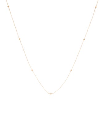 Gorjana 14K Newport Station Necklace