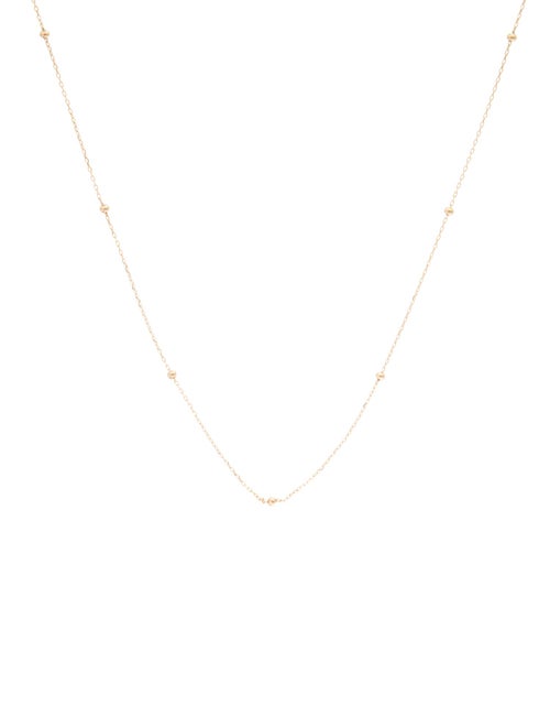 Gorjana 14K Newport Station Necklace