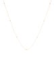 Gorjana 14K Newport Station Necklace