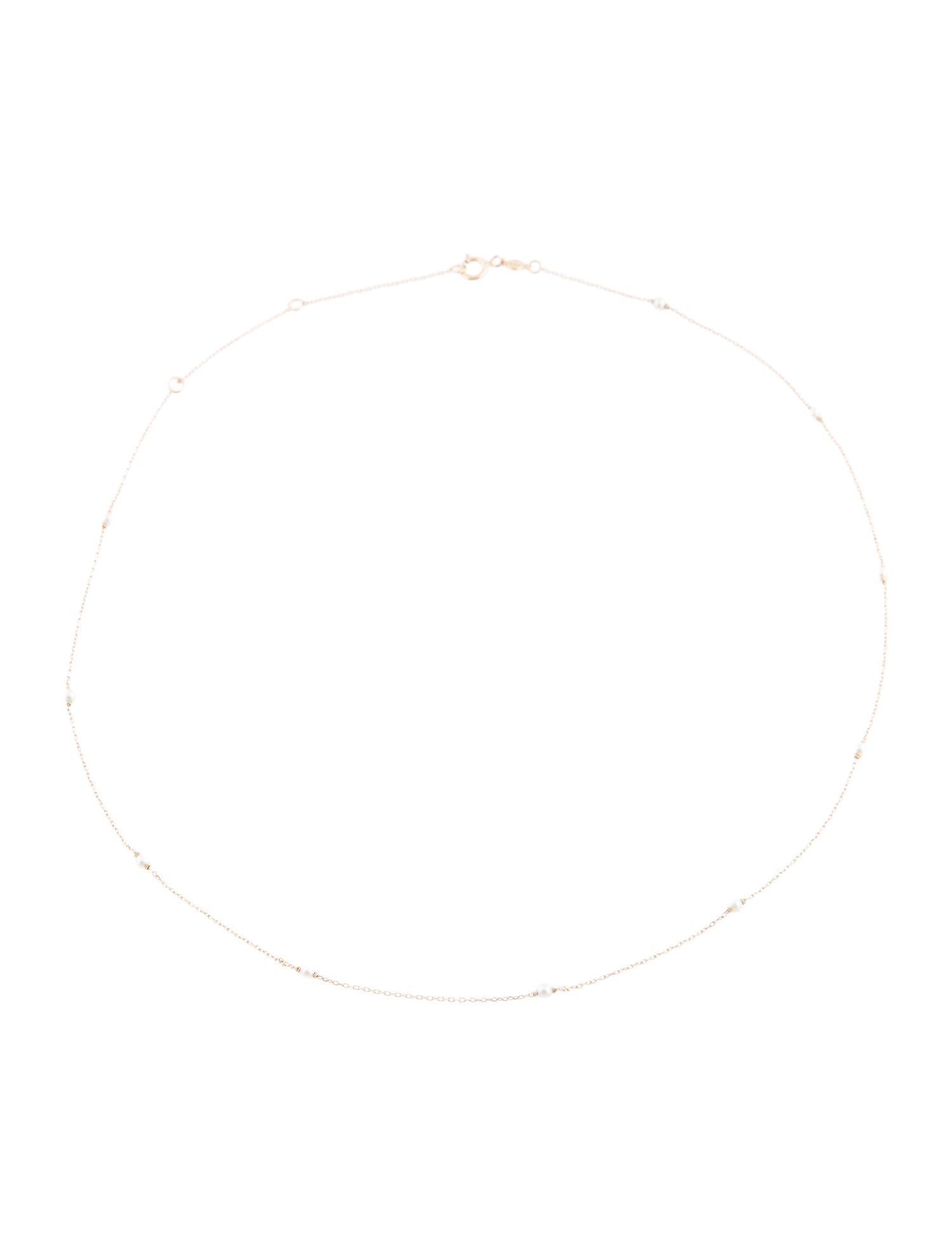 Gorjana 14K Pearl Newport Necklace