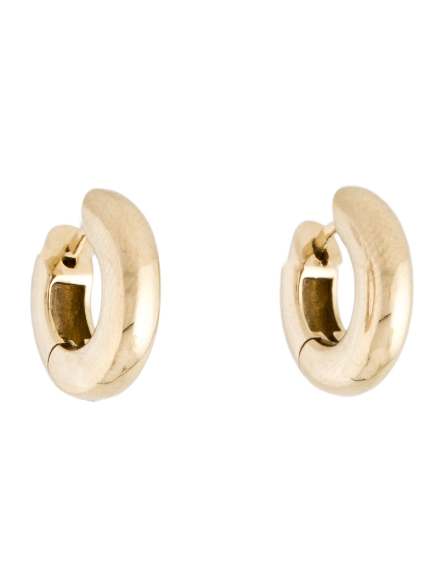 Gorjana 14K Lou Huggie Earrings