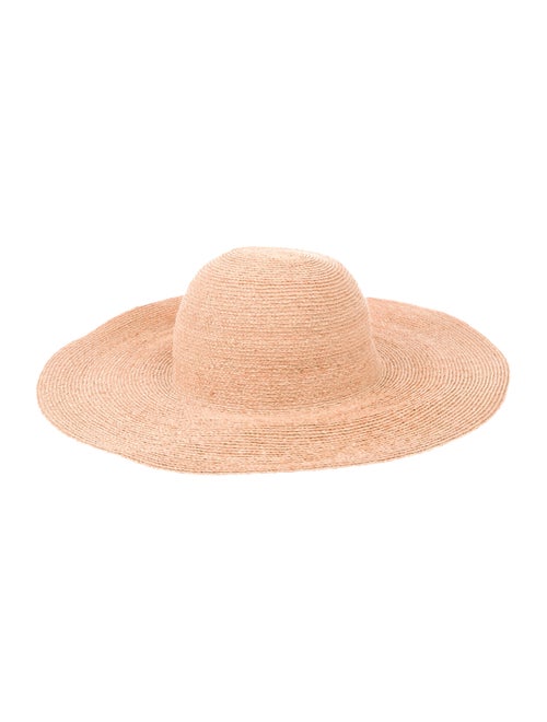 Helen Kaminski Raffia Sun Hat Tan