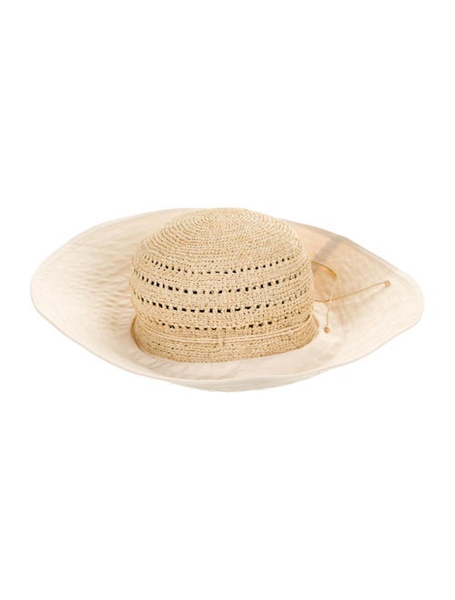 Helen Kaminski Raffia Woven hat Tan